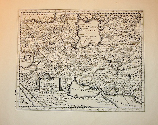 Cluver Philipp (Cluverius Philippus) Persia sive Sophorum Regnum cum Armenia, Assyria, Mesopotamia et Babilonia 1678 Braunschweig 